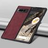 Luxury Leather Matte Skin Feel Phone Case for Google Pixel Fold2 Fold Shockproof Anti-fingerprint PU Fashion Silicone Soft Cover