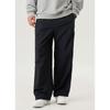 FLeece Lined Pants Black Qp323tpt91