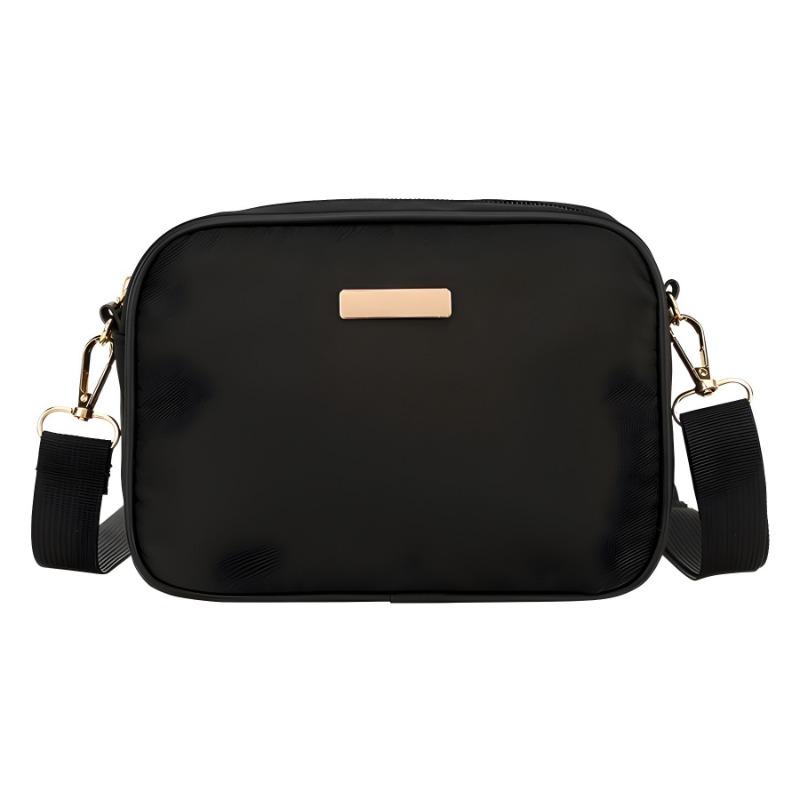 Simple Solid Color Oblique Span Camera Bag Trendy Fashion Versatile Decorative Women's Shoulder Bag Large Capacity