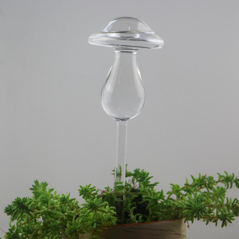 

Transparent Glass Bird Automatic Watering Can for Household Potted Plants and Gardening