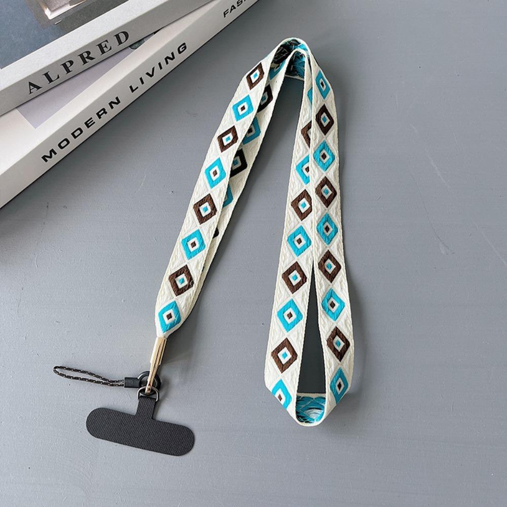 Adjustable Crossbody Phone Lanyards Detachable Phone Case Chain Straps  Women Men