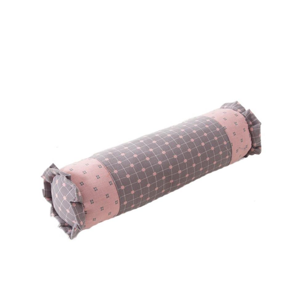 

Cotton Pillowcase Candy Shapes Buckwheat Pillow Cover Household Cervical Pillow Cover Bedroom Style B