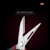 GEDO Red Pure Silicone Barbecue Tongs Scissors Brush Set Sanitary Steel Roast Accessories Fashionable Designed Picnic Cookware