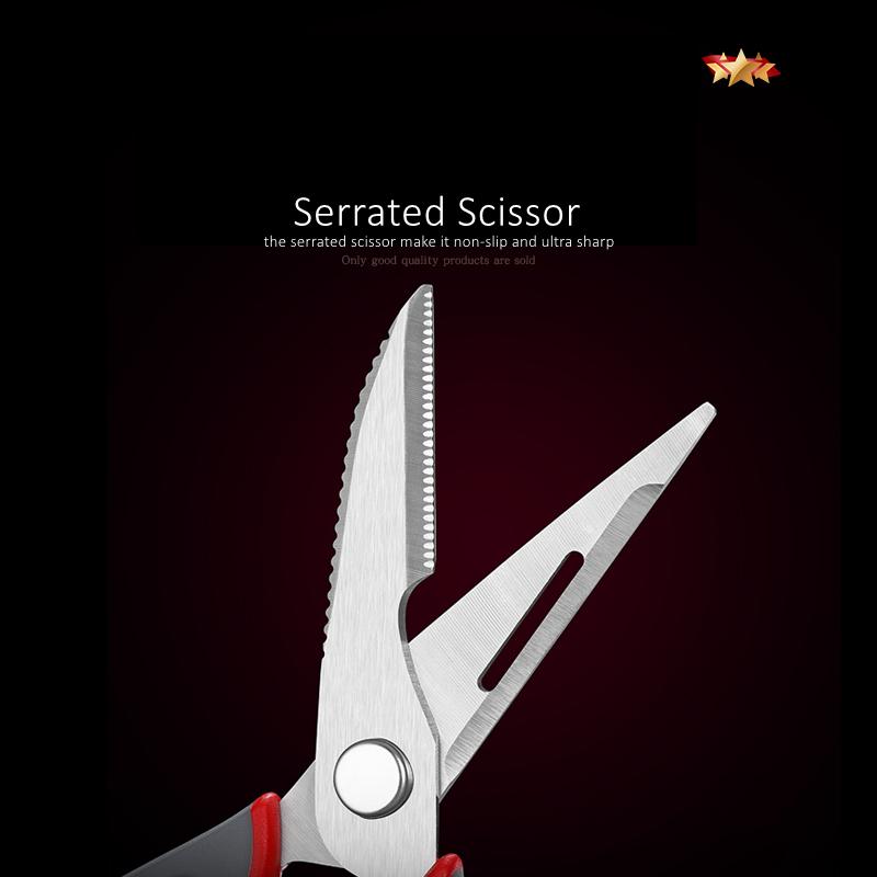 GEDO Red Pure Silicone Barbecue Tongs Scissors Brush Set Sanitary Steel Roast Accessories Fashionable Designed Picnic Cookware
