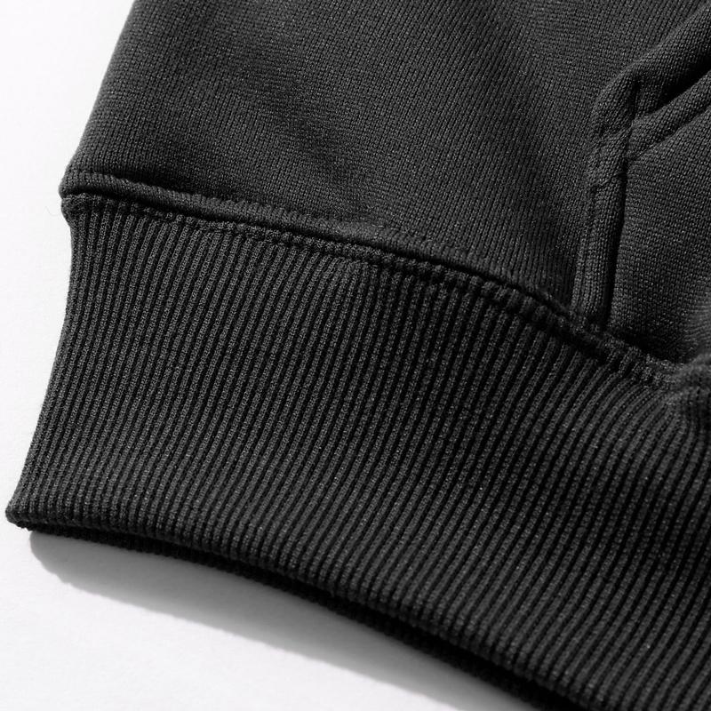 2025 European and American Harajuku Style Sweatshirts Gothic Hip Hop Hooded Sweater Retro Cross Coat