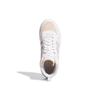 Adidas Originals Post Up Comfortable Non-Slip Durable Lightweight Mid-Top Skate Shoes Women Skate Shoes White H00223