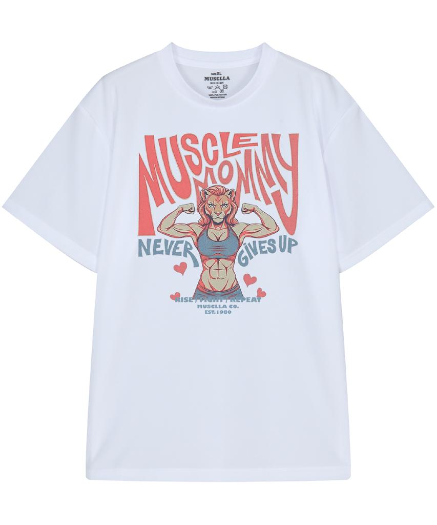 DRIFTOUT Muscle Queen Functional Short Sleeve T-Shirt (5 Colors) (Type A)