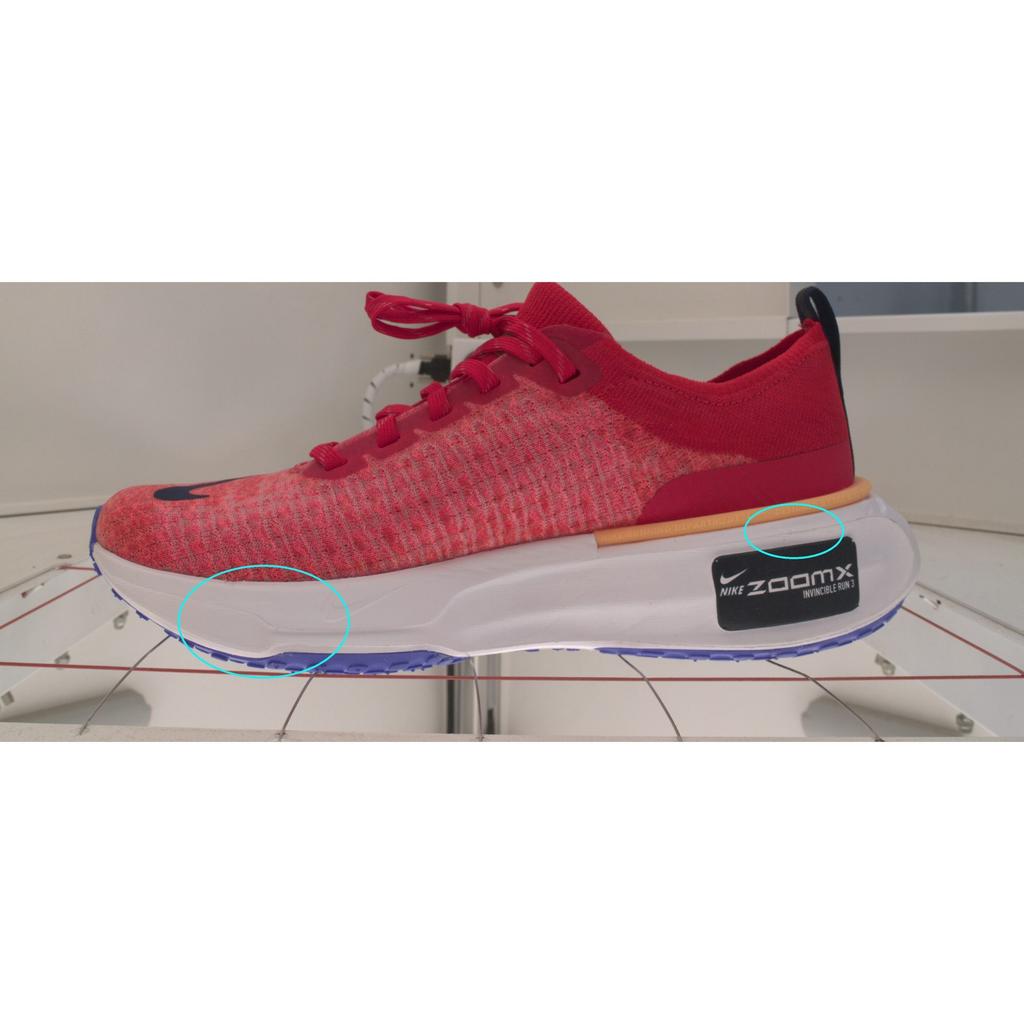 Pre-owned Nike Invincible 3 DR2615-600-P26084264100119