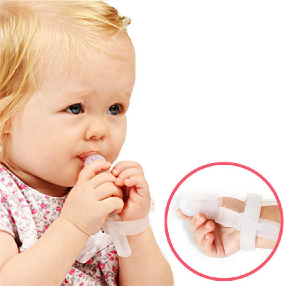 Dito succhiadito o Dentizione in Silicone per Bambino