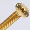Mutliple Color M5 P0.8mm 8/10/12/14/16/18/20/25/30/35/40mm GR5 TC4 Titanium Alloy Countersunk Screw Bolt Flat T25 Torx Head