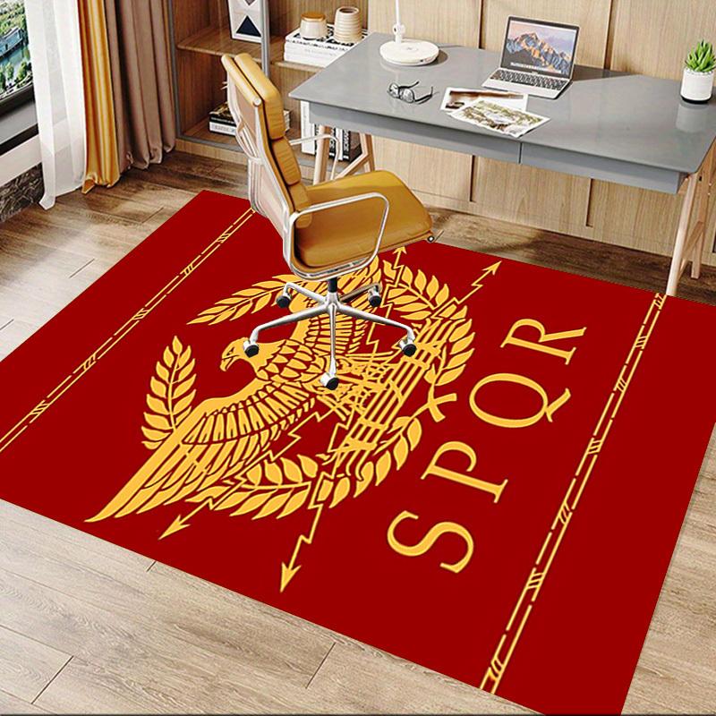 1pc Eagle SPQR Carpet, Office Rug Outdoor Mat Home Decor Area Carpet Festival