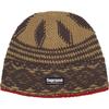 Supreme Diamond Beanie Khaki