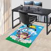1pc ARALE HONYO! Carpet Anti Slip Polyester Floor Mat for office.Bedroom