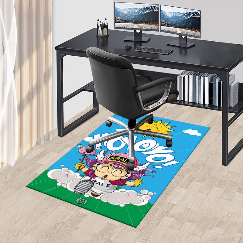 1pc ARALE HONYO! Carpet Anti Slip Polyester Floor Mat for office.Bedroom