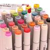 Fakale FINCOLOUR 2nd Gen Double-Ended Alcohol/Oil-Based Marker Pens, 160 Colors for Hand-Painting & Anime Design