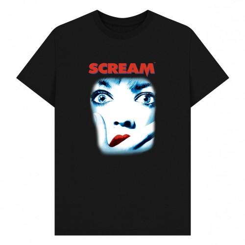 Scream Unisex Adult Movie Poster T-Shirt