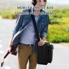 Speakers Guard Shoulder Bag For JYX Karaoke Machine With Microphones Organizing Pocket for Enthusiasts Music Lover