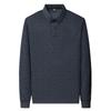 Men's Fashion Versatile Long Sleeve Polo Shirt - Spring & Autumn Style