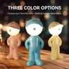Shy Man Desk Lamp Funny Anniversary Gag Gifts Funny Night Light Creative LED Reading Light for Home Living Room Office Shelf