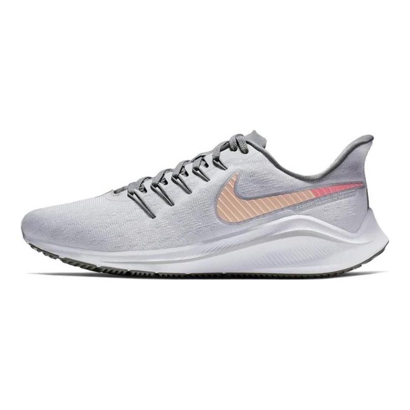 Nike Air Zoom Vomero 14 Platinum Crimson Women's AH7858-005