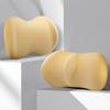 Memory Cotton Neck Pillow Car Seat Pillow Support Auto Lumbar Cushion Comfortable Breathable Car Headrest  Girls Cute Interior