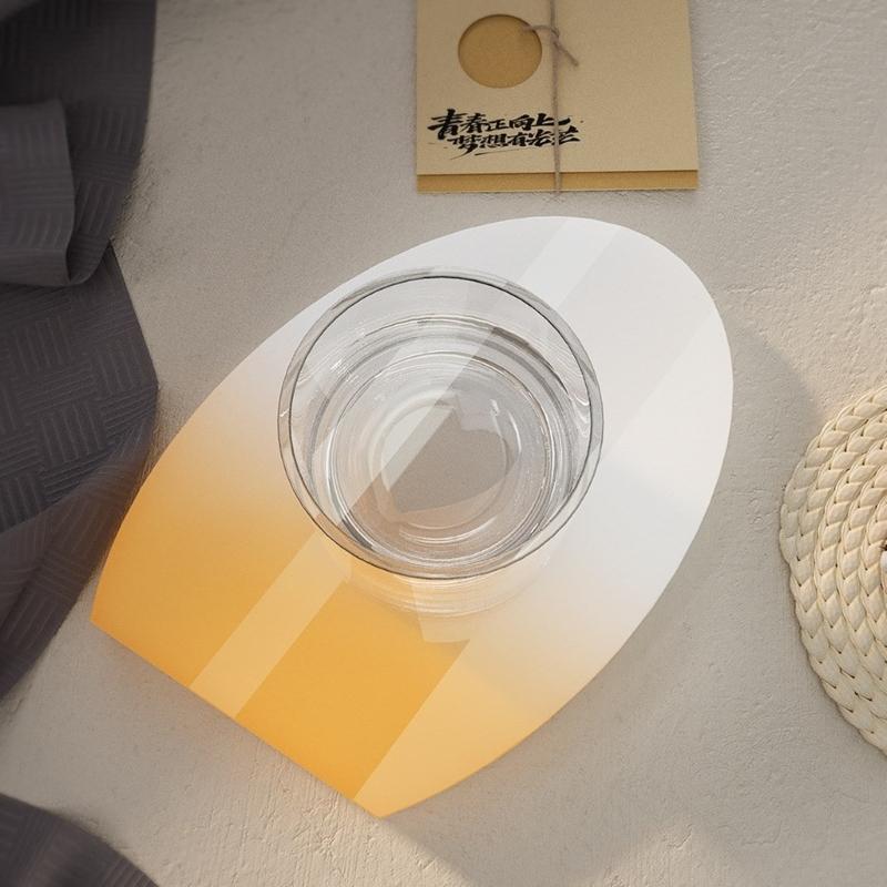 Reusable Resin Coaster Silicone Molds Epoxy Resin Cup Mat Mold Flexible Coaster Silicone Molds for DIY Enthusiasts