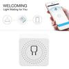 Mini Smart WiFi Switch DIY Home Wall Light Control Module 16A AC100?240V 5060HZ