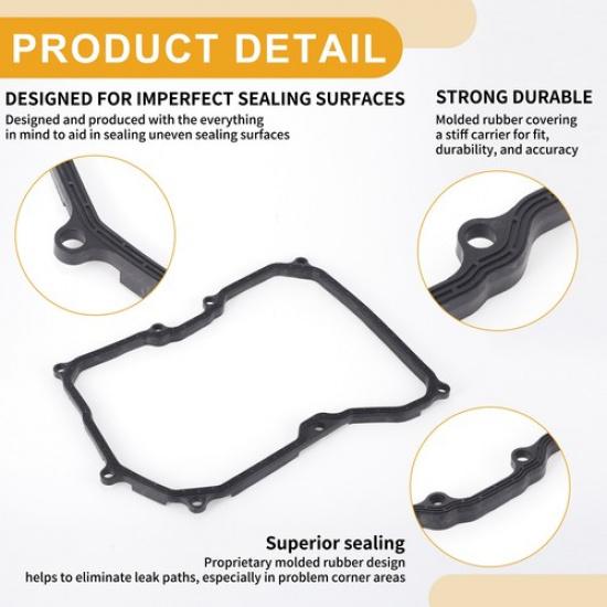 No.09G321370 Car Transmission Filter Oil Pan Gasket for Volkswagen Beetle 03-19