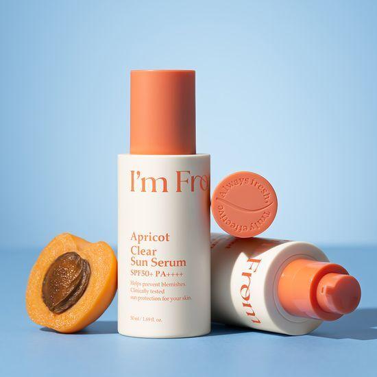 I’m from Apricot Clear Sun Serum 50ml