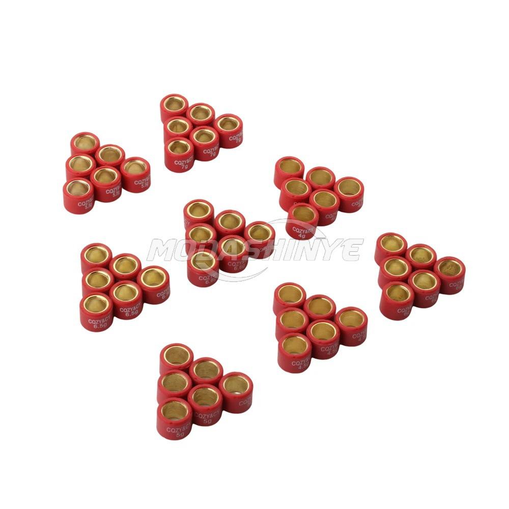 Honda 50 Series Roller Weights for Dio, GP, SP, ZX, SFX, SJ, Bali, Sky, SH, Vision