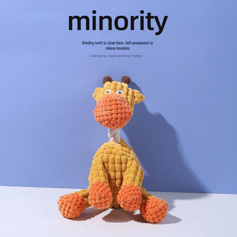 Plyšová hračka pro psy Shiba Inu odolná proti kousání pro střední/velká plemena - Uvolňuje nudu a spotřebovává energii