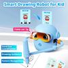 Robot Drawing Machine for Kids Painting Learning Educational Creativity Toy with 100 Cards Arts Crafts Toy Drawing Robot