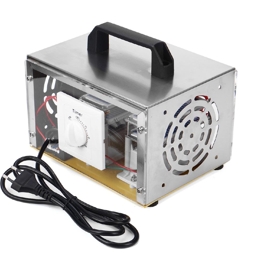 200W Ozone Generator Air Purifier Ozonizador Machine O3 Ozono Generator Deodorant Disinfection Equipment Remove Formaldehyde
