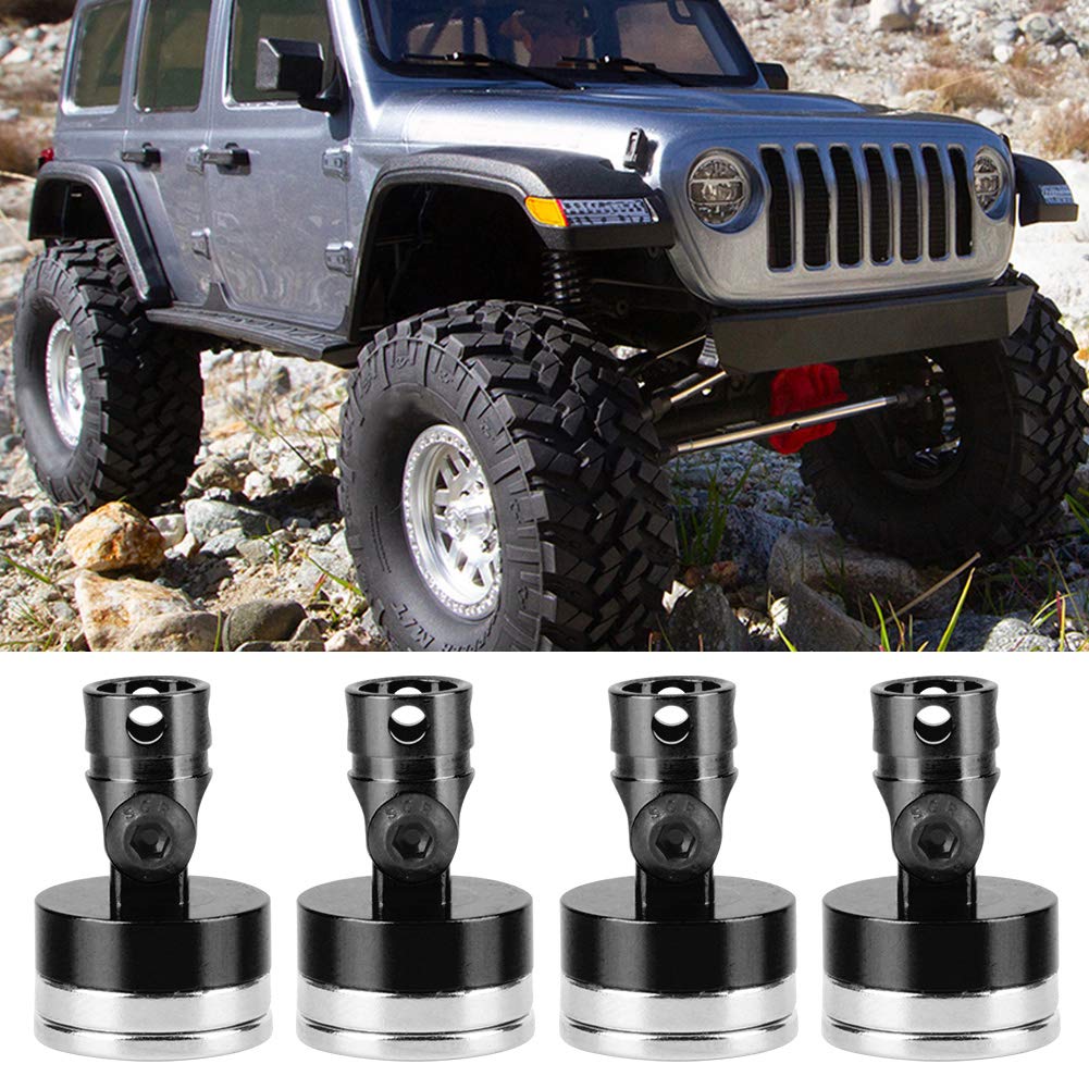 Garosa Magnetic Body Body Post RC Servo RC Car Column Strong RC Car Shell Column Posts Fit for SCX10 RC Car 4pcs Mounts, Mounts, Mounts, Posts,