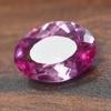 Pink Ceylon Sapphire Oval Cut 13.55 Natural CERTIFIED Loose Gemstone Ring Size