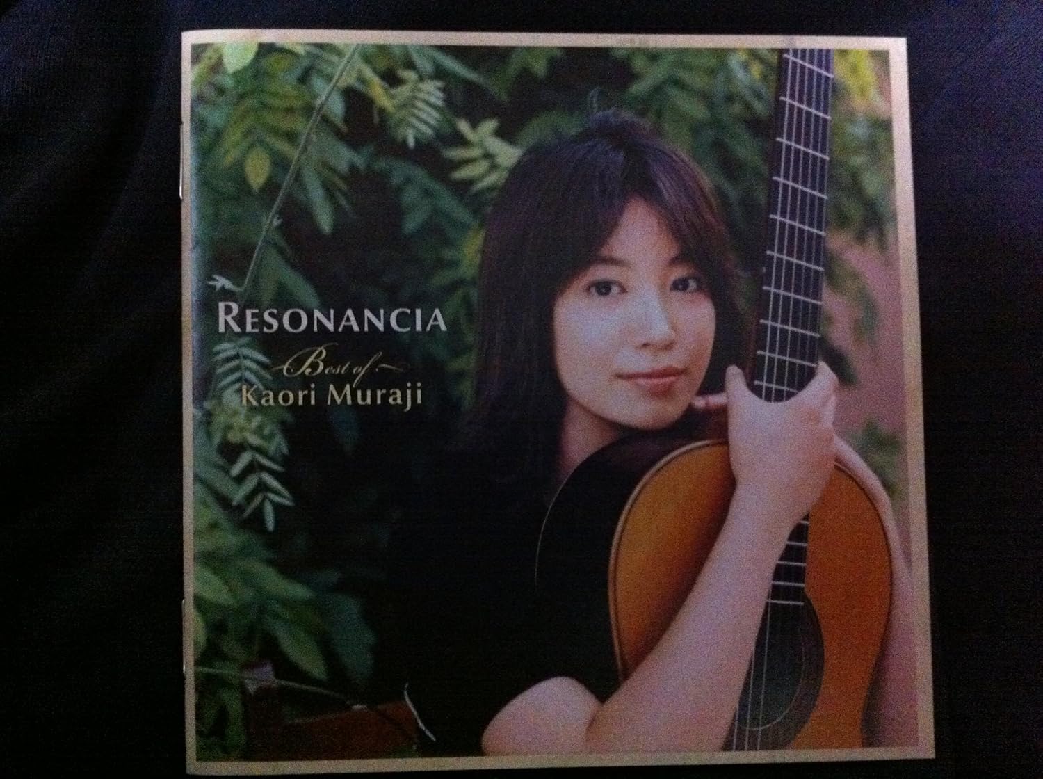 CD KAORI MURAJI Resonancia MIVE41012 Victor Japan ObiКлассика Б/у