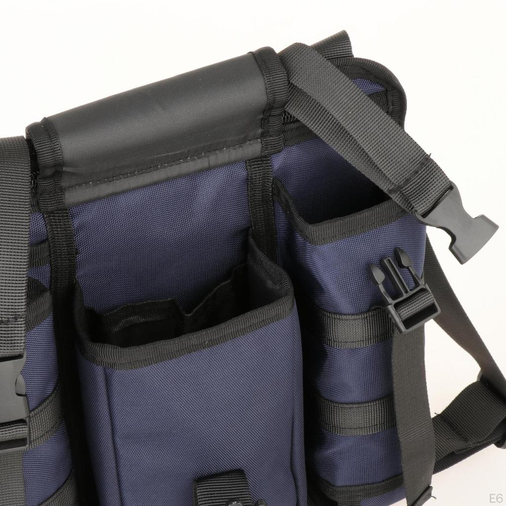 Men Messenger Riding Satchel Casual Lightweight Tablet Bag Outdoor Sports Crossbody Fishing