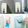 Grocery Bag Holder Wall Mount Storage Rack Dispenser Plastic Home Kitchen Organizer Garbage Bags Storing Box