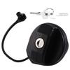 ABLZ-Car Gas Petrol Tank Cover Lock Ide Fuel Tank Cap LR075664 LR032977 For Land Rover Defender 90 110 130 2004-2018