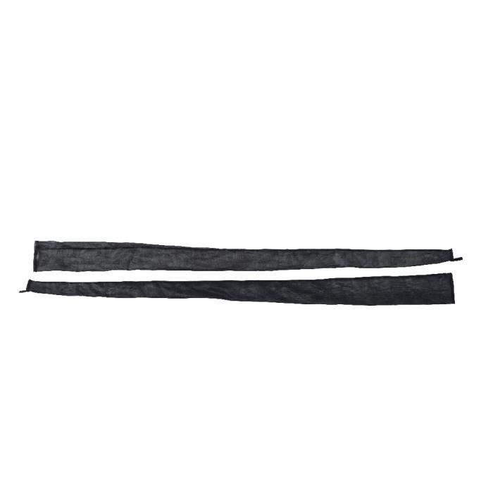Tuyau pour toit de pluie - amazonas - tarp sock - noir - rangement facile - utilisation extérieure