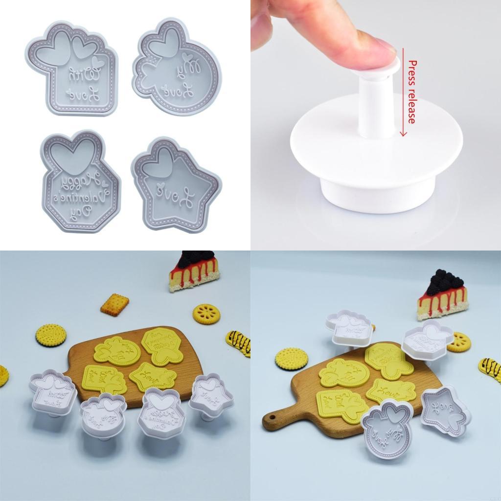 

Biscuit Mold Cookie Mould Cookie Stamp Kitchen Baking Accessories Pastry Gadgets X3UC China Mainland