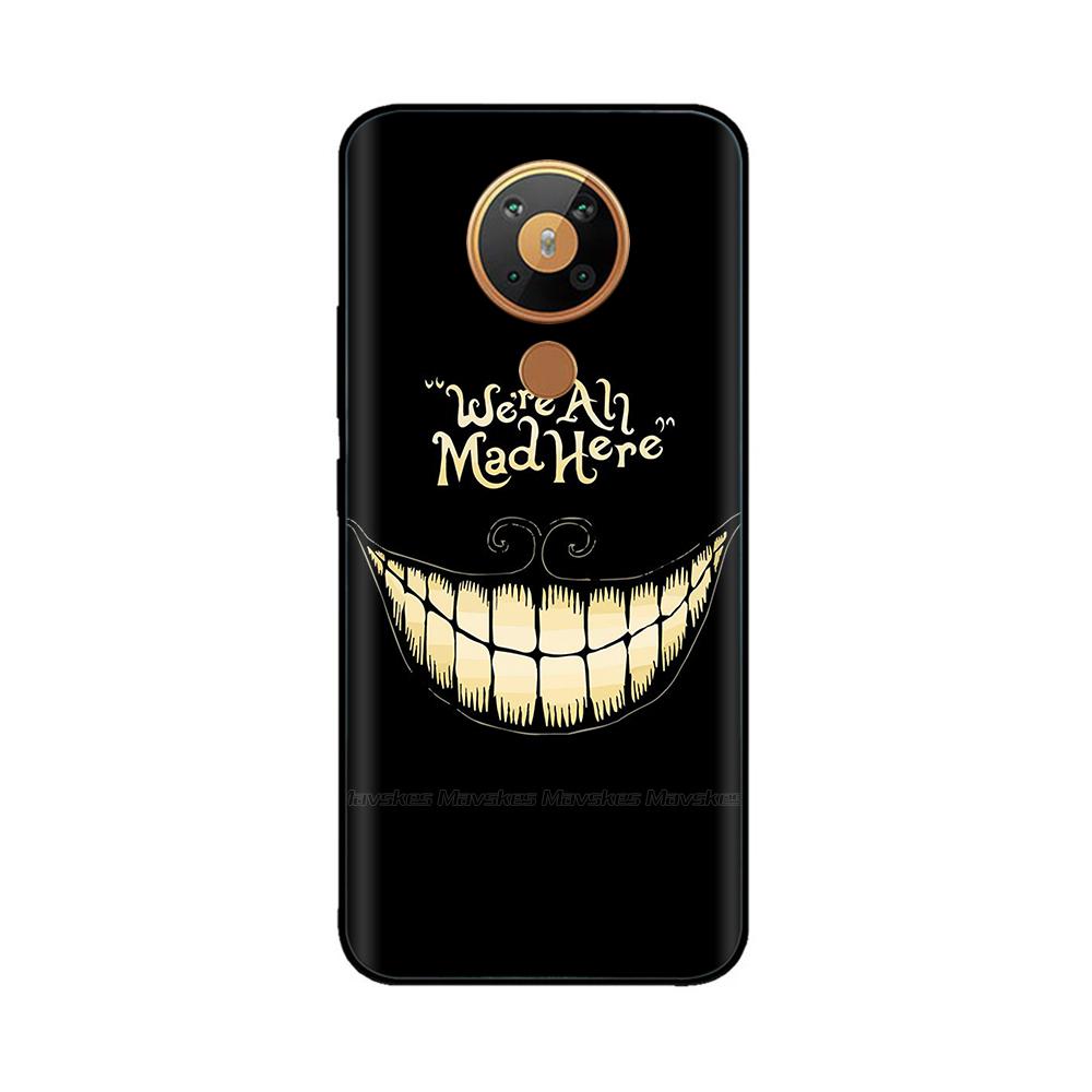 For Nokia 5.3 Silicone Case Soft Tpu Back Cover for Nokia 5.3 3.4 Bumper Printed Silicon Case for Nokia3.4 Nokia5.3 Phone Flower