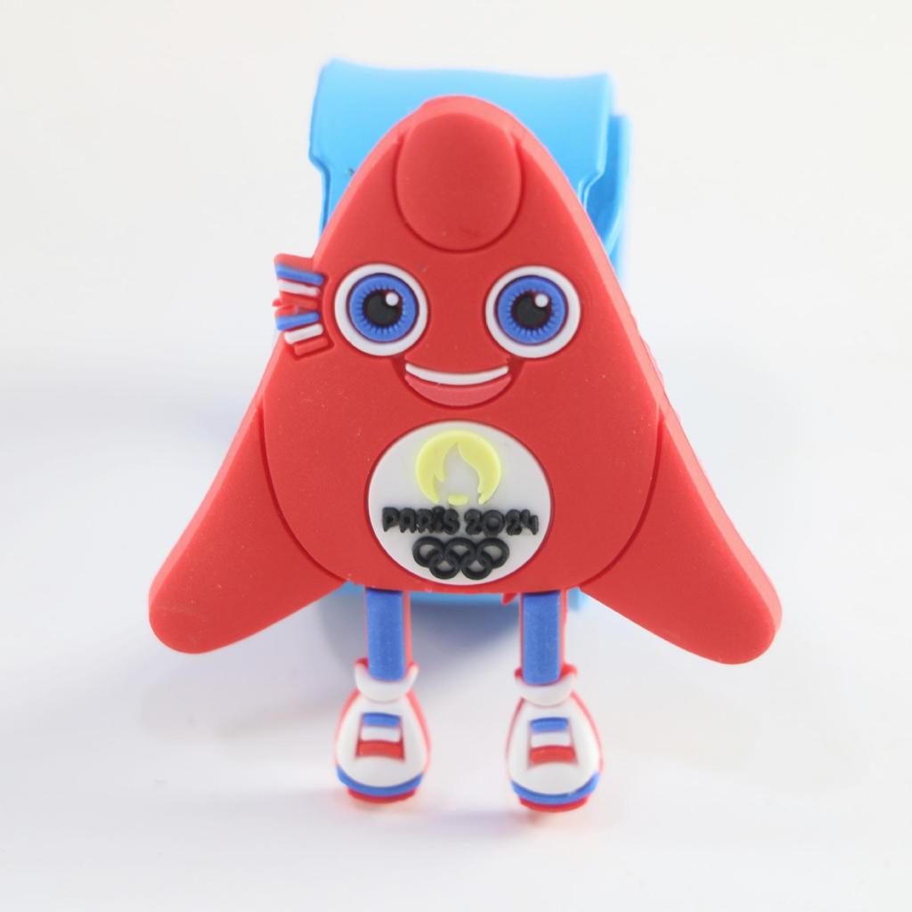 Childlike Christmas Snap Bracelet - Holiday Party Toy & Decoration