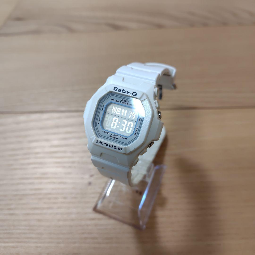 Baby-G WE1128 White Digital Watch