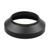 B03C 39 40.5 43 46 49 52 55 58 62 72mm Camera Metal Lens Hood Wide Angle Screw Mount Lens Hood for Digital Camera Accessory