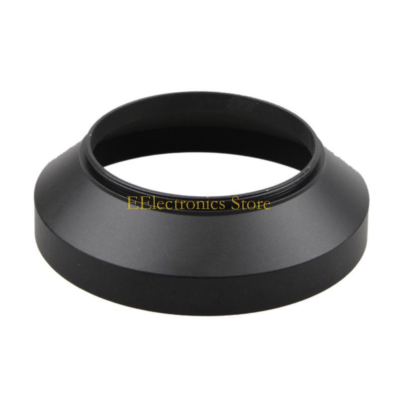 B03C 39 40.5 43 46 49 52 55 58 62 72mm Camera Metal Lens Hood Wide Angle Screw Mount Lens Hood for Digital Camera Accessory