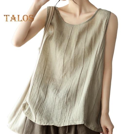 

Женский жилет с круглым вырезом без рукавов, однотонные топы на бретелях, однотонный свободный крой, тонкий спортивный жилет, уличная одежда 2XL светло-серый