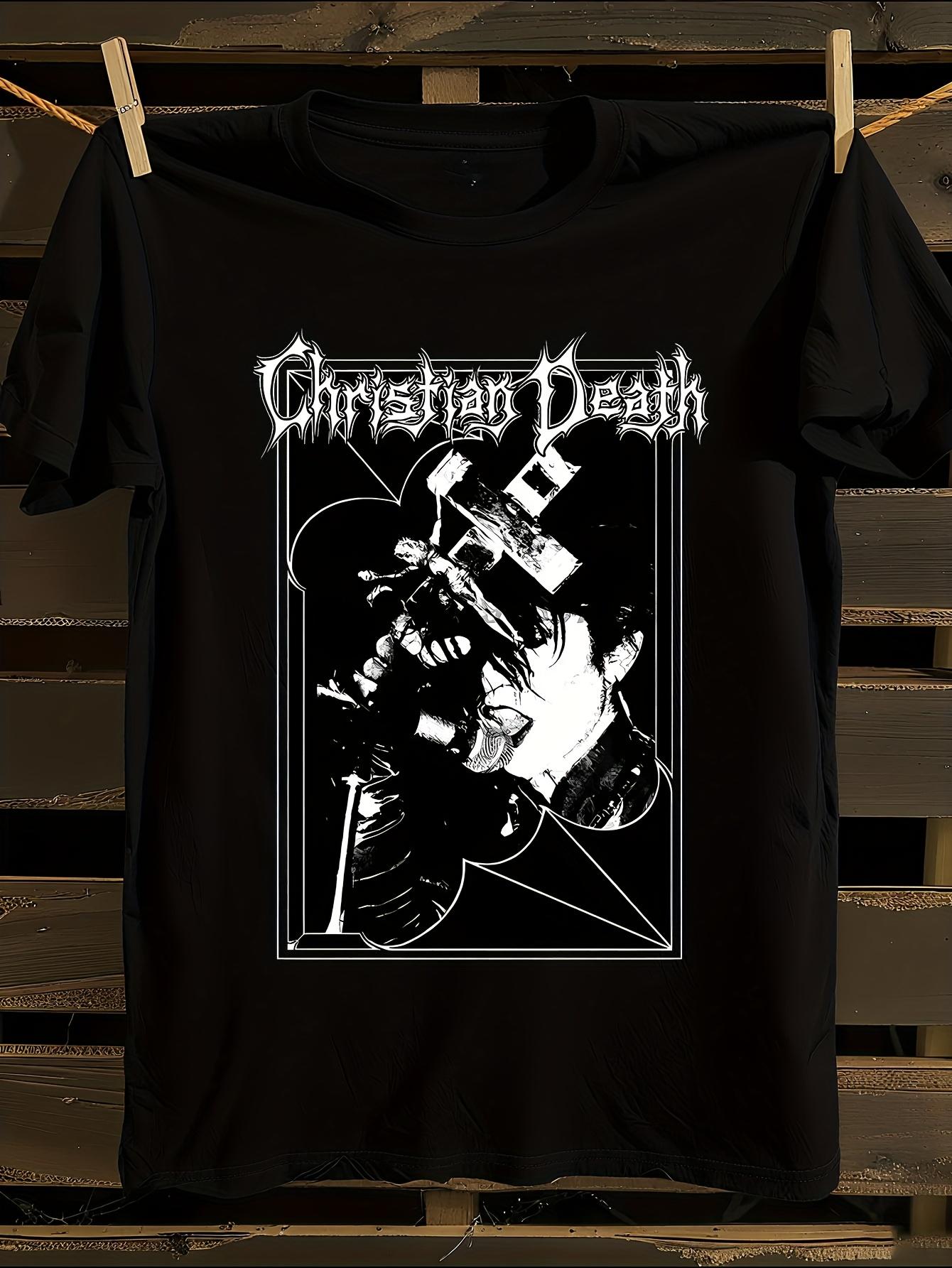 Christian Death Only Театр Боли Rozz Williams Графи... XXXXL