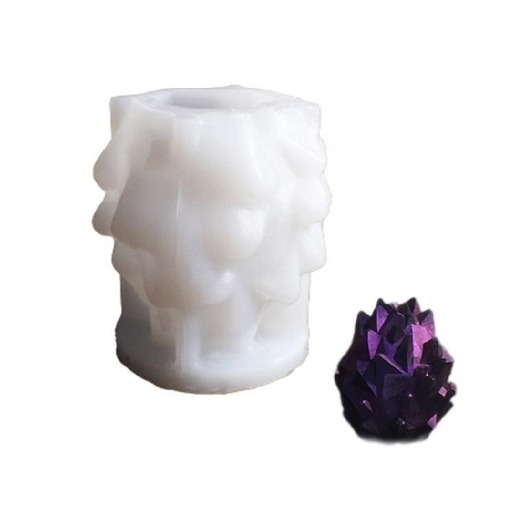 Crystal Ornaments Mold Easy to Use Silicone Candle Molds Animal Decorations Mould Dragon Shaped Resin Craft Mold