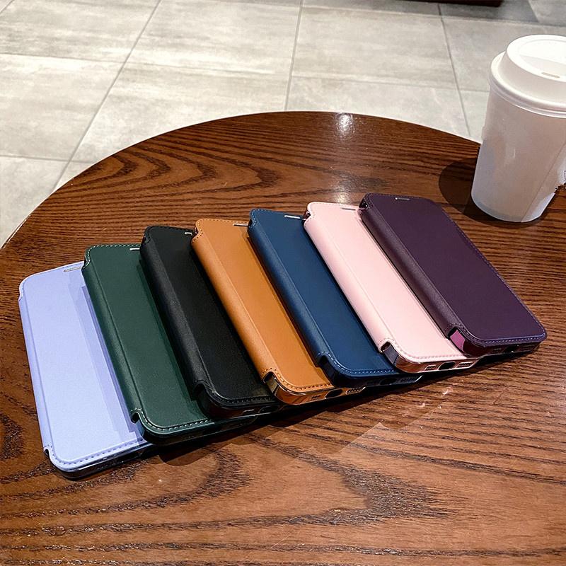 Módní kožený kryt Magsafe Case pro iPhone 15 14 12 13 Pro Max Magnetic Wireless Charge Transparentní silikonový kryt pro Samsung S24 S23 S22 Ultra